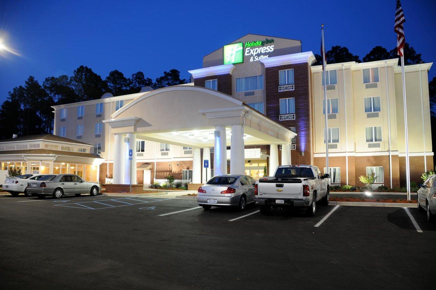Holiday Inn Express Hotel & Suites Bainbridge By Ihg Εξωτερικό φωτογραφία